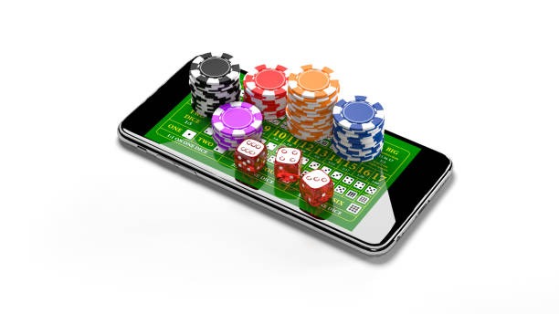 Mobile account screen for casino and sportsbook access
